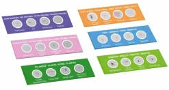 Mikroskop Proben - Experimentierset, 24 Stk.