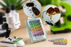 Mikroskop Proben - Experimentierset, 24 Stk.