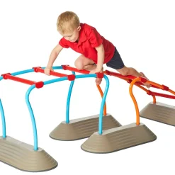 Mini Parcours - Querstangen, 3 Teile