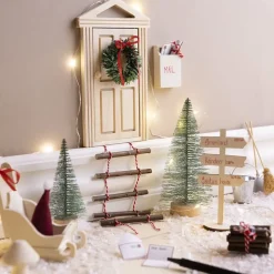 Miniatur Besen & Schaufel