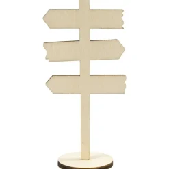 Miniatur Wegweiser Zum Bemalen