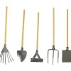Miniatur-Gartengerate, 11 Cm - 5 Stk
