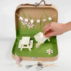 Miniatur-Gartengerate, 11 Cm - 5 Stk