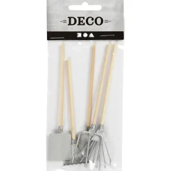 Miniatur-Gartengerate, 11 Cm - 5 Stk