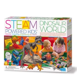 Minkt Aktivitatsset - Dinosaurier