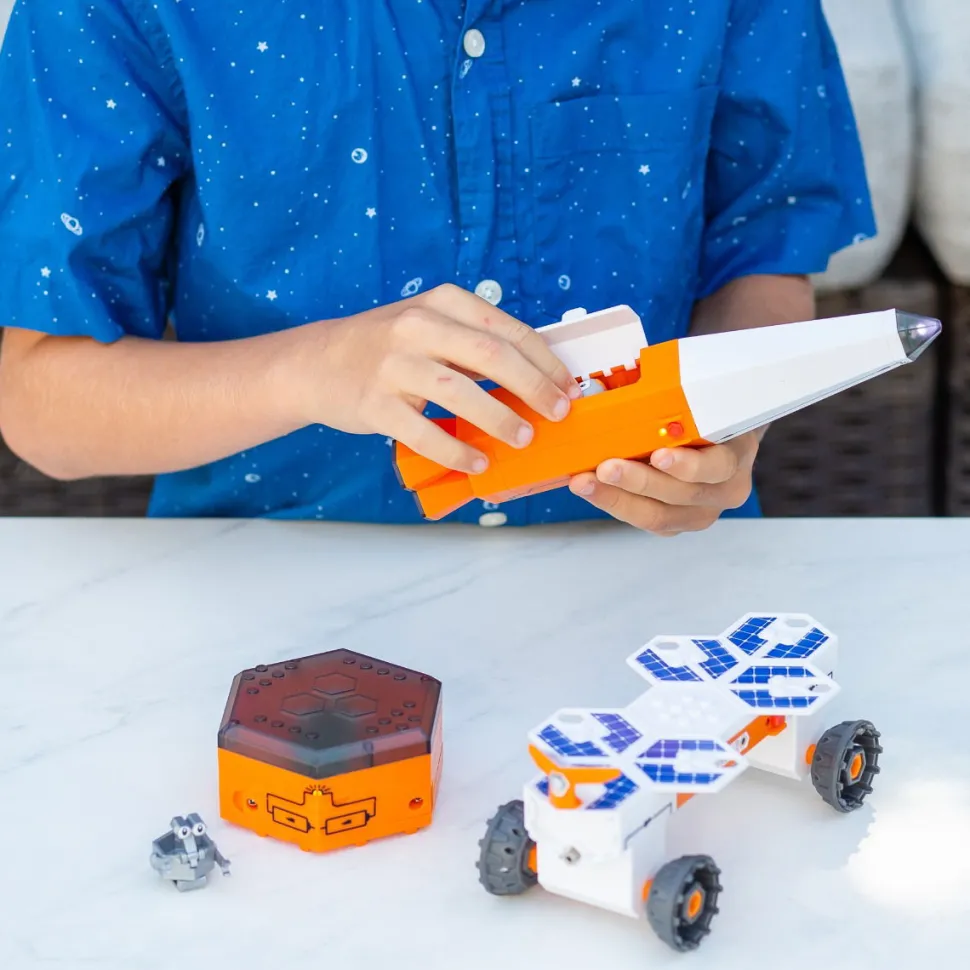 Mint Bauset - Rakete - Mission: Licht