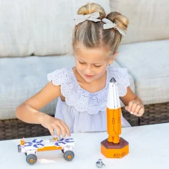 Mint Bauset - Rakete - Mission: Licht