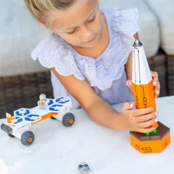 Mint Bauset - Rakete - Mission: Licht