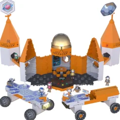 Mint Bauset - Raumstation - Licht, Ton & Bewegung