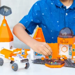 Mint Bauset - Raumstation - Licht, Ton & Bewegung