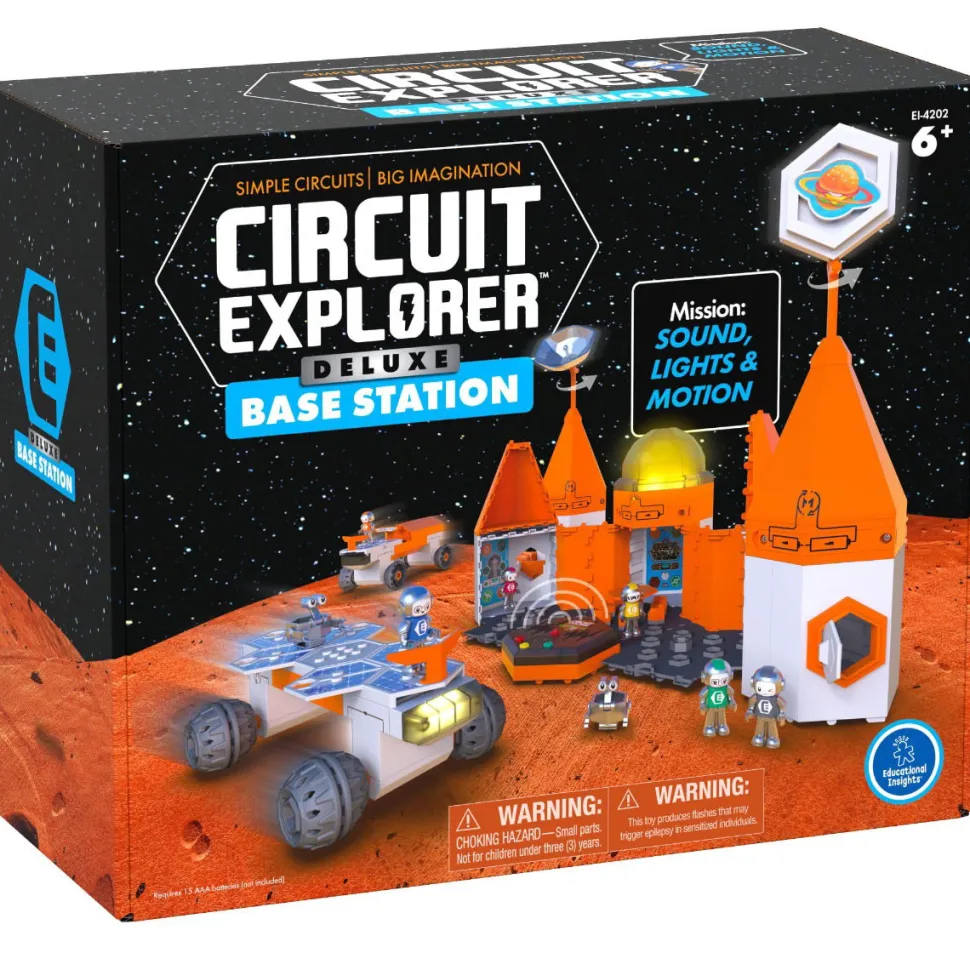 Mint Bauset - Raumstation - Licht, Ton & Bewegung