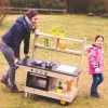 Mobile Spielkuche Für Den Garten