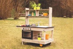 Mobile Spielkuche Für Den Garten