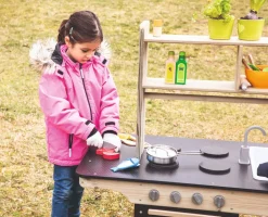 Mobile Spielkuche Für Den Garten