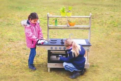 Mobile Spielkuche Für Den Garten