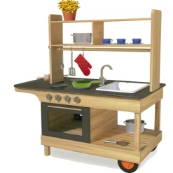 Mobile Spielkuche Für Den Garten