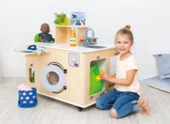 Mobiles Haushaltscenter 4-In-1