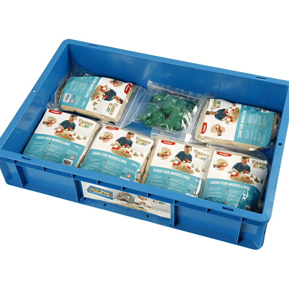 Modelliersand Aktivitatenset - 6 Kg