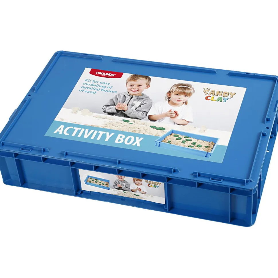 Modelliersand Aktivitatenset - 6 Kg