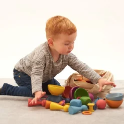 Montessori-Set - Regenbogen, 84 Teile