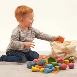 Montessori-Set - Regenbogen, 84 Teile