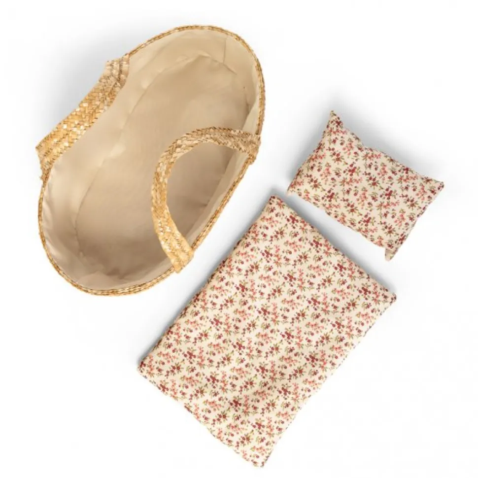 Moseskorb Mit Bettwasche - 35 Cm