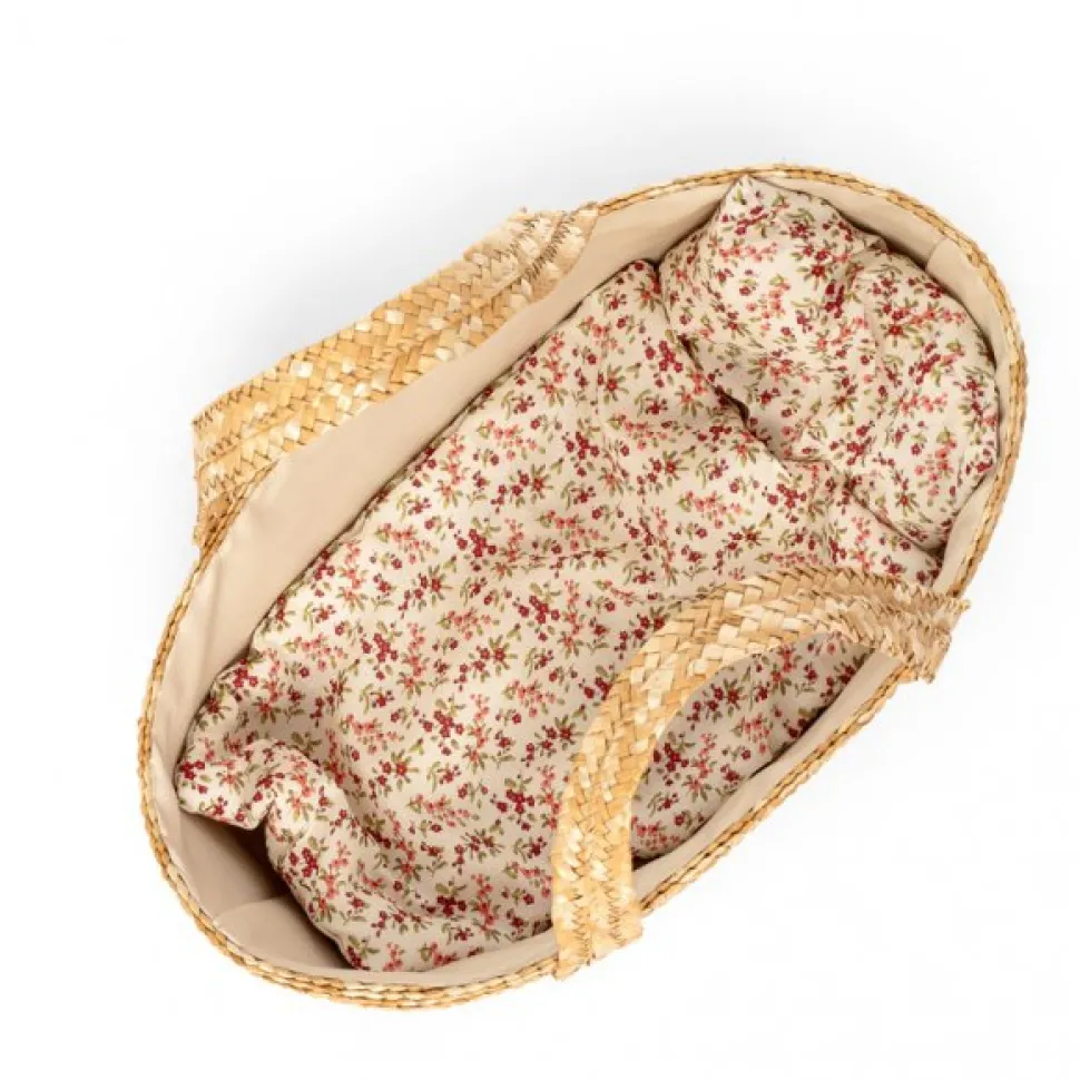 Moseskorb Mit Bettwasche - 35 Cm