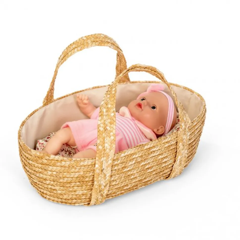 Moseskorb Mit Bettwasche - 35 Cm