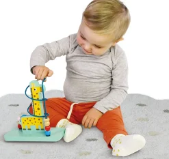 Motorikschleife Giraffe