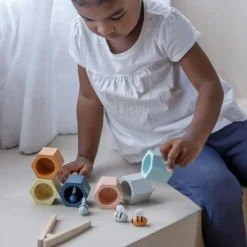 Motorikspielzeug - Bienenwaben