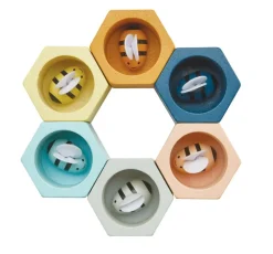 Motorikspielzeug - Bienenwaben