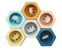 Motorikspielzeug - Bienenwaben