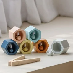 Motorikspielzeug - Bienenwaben