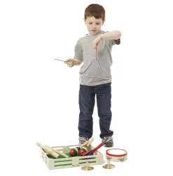 Musikkiste Mit 7 Instrumenten