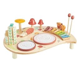 Musiktisch Aus Holz - 7 Instrumente