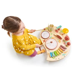 Musiktisch Aus Holz - 7 Instrumente