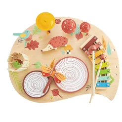 Musiktisch Aus Holz - 7 Instrumente