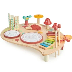 Musiktisch Aus Holz - 7 Instrumente