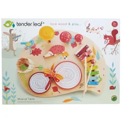 Musiktisch Aus Holz - 7 Instrumente