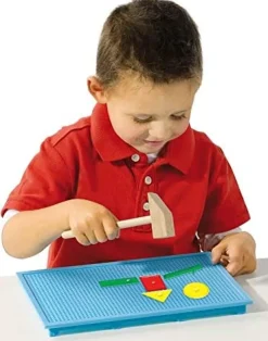 My First - Hammer- Und Nagelset (Blau)