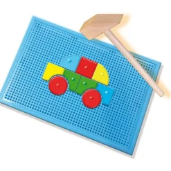 My First - Hammer- Und Nagelset (Blau)