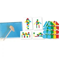 My First - Hammer- Und Nagelset (Blau)