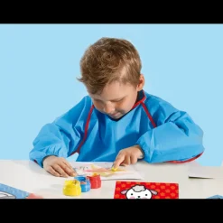 My First - Kunstwerk Mit Fingerfarbe