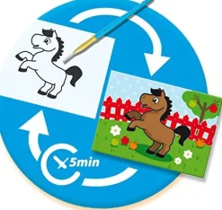 My First - Malen Mit Wasser - Tiere