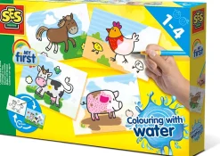My First - Malen Mit Wasser - Bauernhoftiere