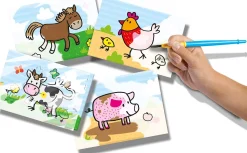 My First - Malen Mit Wasser - Bauernhoftiere