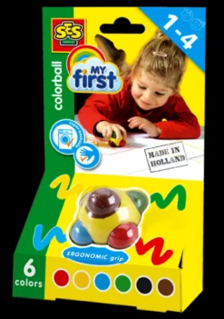 My First - Wachsmalball