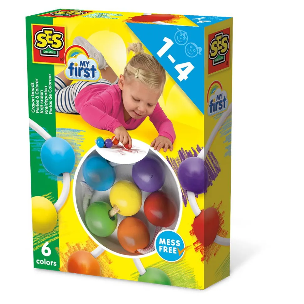 My First - Wachsmalkugeln