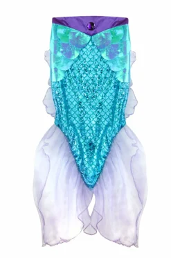 Nixe Rockchen & Haarreif, Blau - Gr. 4-6 Jahre