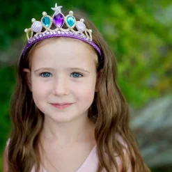 Nixe Rockchen & Haarreif, Blau - Gr. 4-6 Jahre